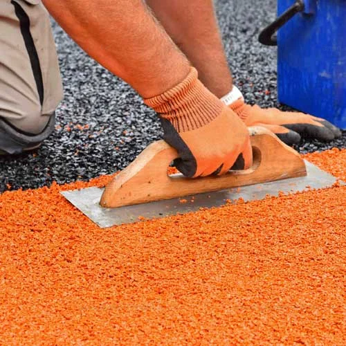 Granulats de caoutchouc EPDM pour sol amortissant des aires de jeux